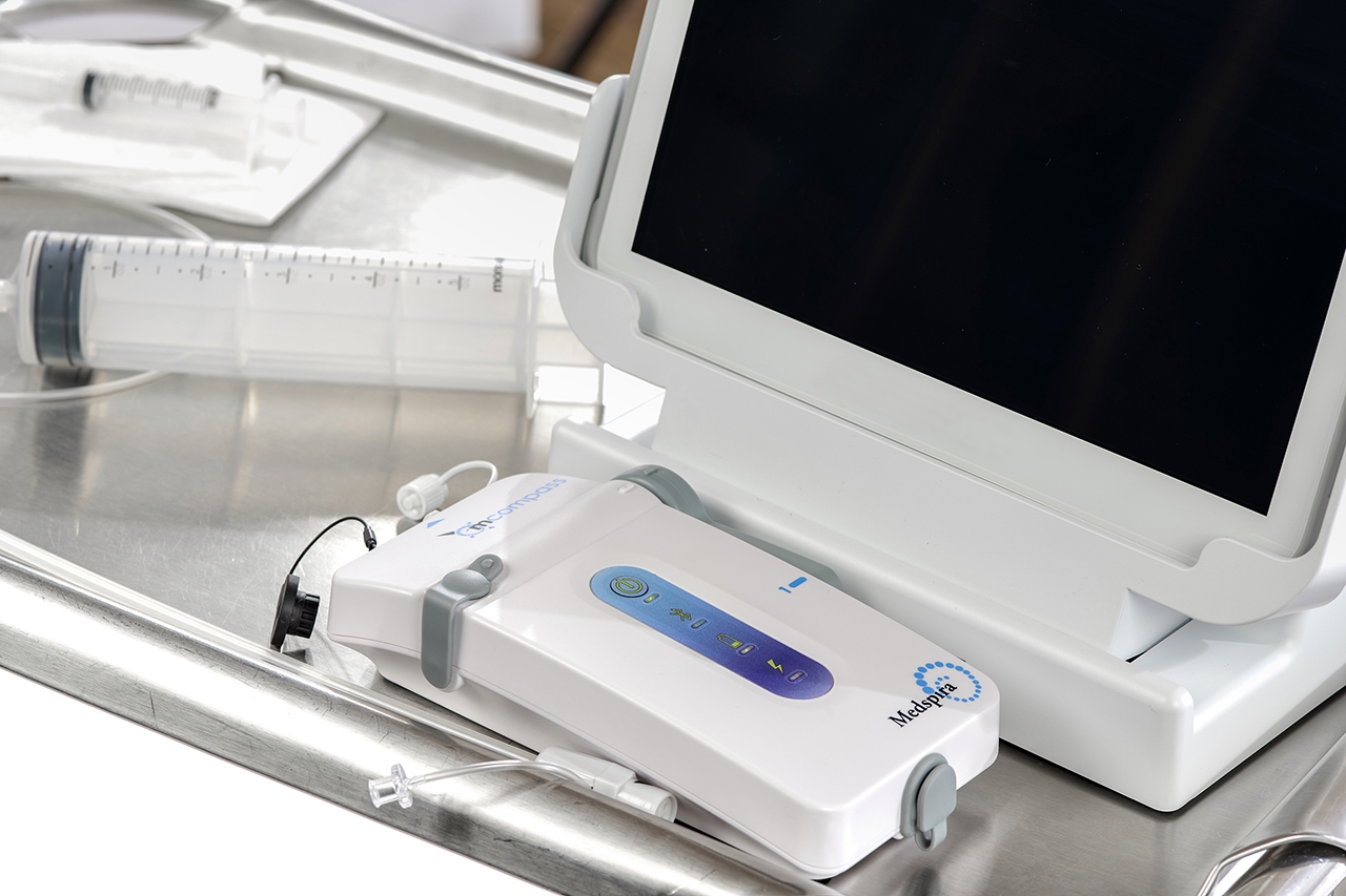 Medspira mcompass anorectal manometry